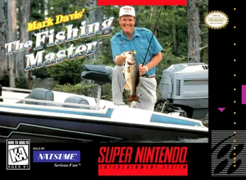 Mark Davis' The Fishing Master (USA) box cover front